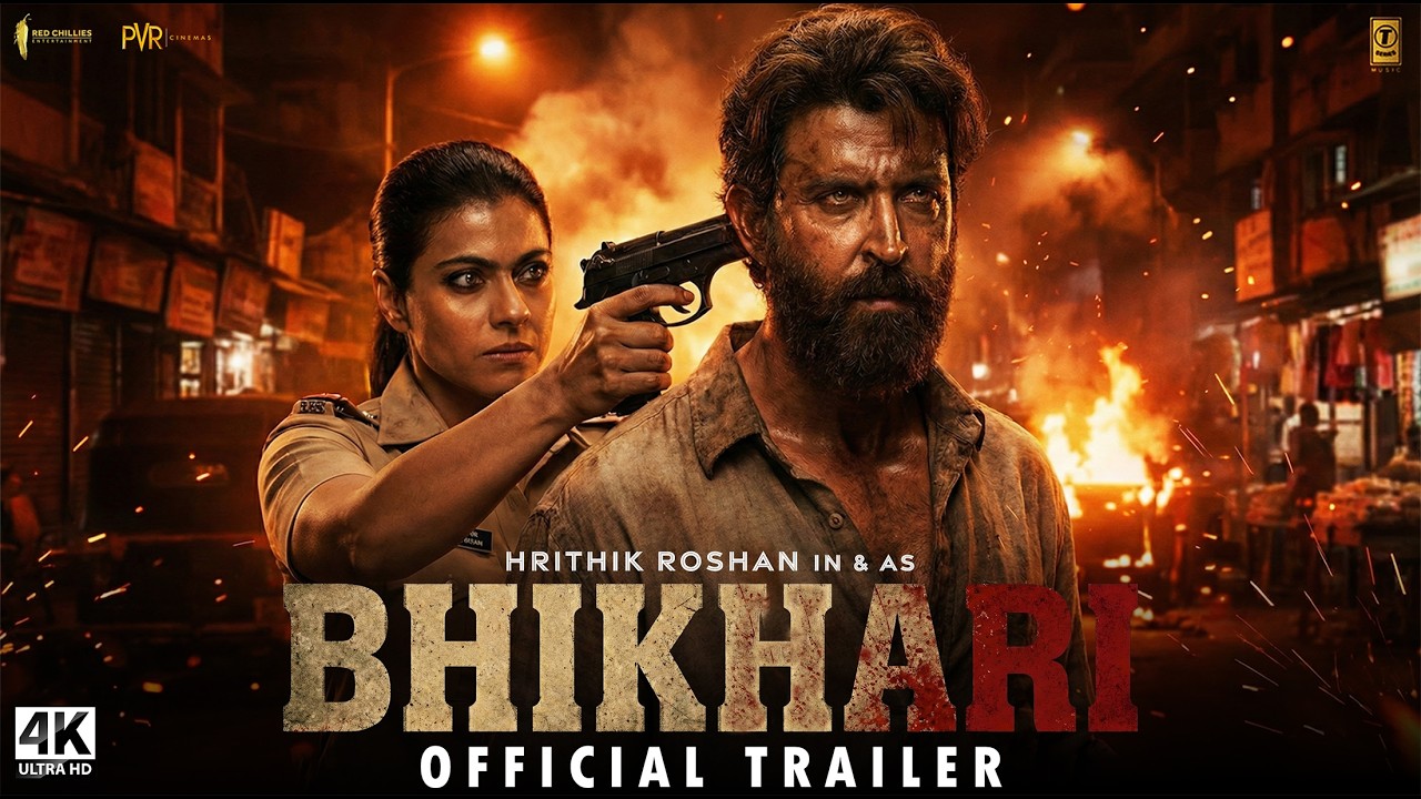 Bhikhari Official Trailer | Hrithik, Kajol & Disha (2026)