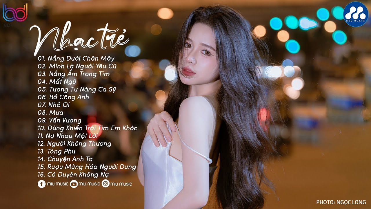 Top Nhạc Trẻ Ballad Việt Hot Nhất 2025 🎶 - Gây Nghiện Với Những Bản Nhạc Mới