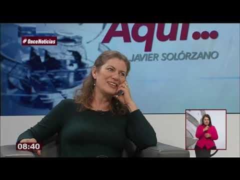Entrevista con Lisa Owen por Javier Solórzano