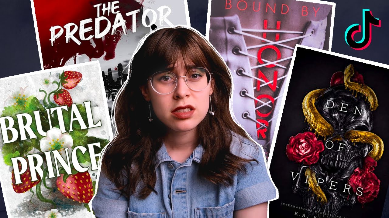 My Week Reading TikTok Mafia Romance 📚