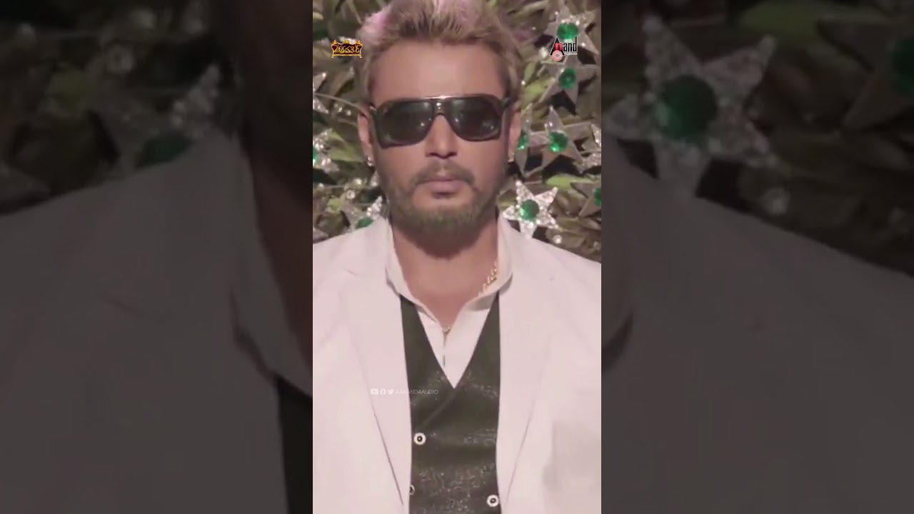 Chakravarthy Title Track 🎬 | Darshan & Deepa Sannidhi in HD