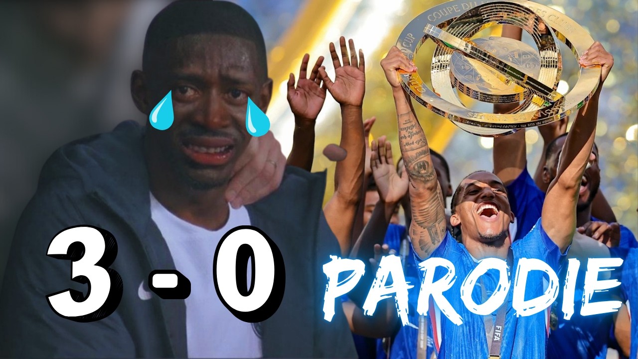 Parodie PSG : Chelsea 3-0, la chanson drôle à ne pas manquer ! ⚽