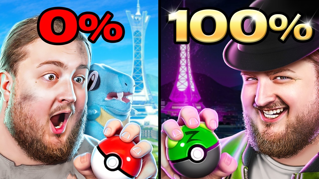 I Spent 100 Days in Pokemon: Legends Z-A