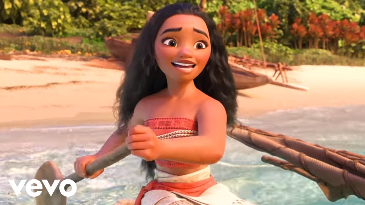Auli'i Cravalho Sings 'How Far I'll Go' | Official Moana Video 🎶