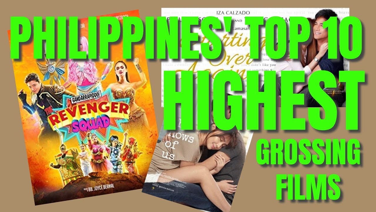 Philippines' Top 10 Highest-Grossing Films of 2019 🎬