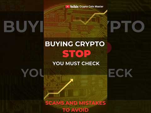 🤔before buying any crypto you must know 3 things😎 #trending #viral #cryptocurrency #crypto #bitcoin