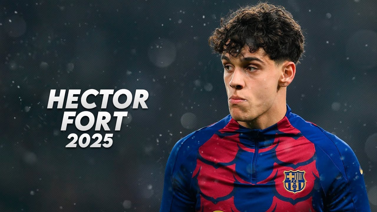 Héctor Fort 2025 Highlights: Incredible Tackles, Skills & Goals ⚽