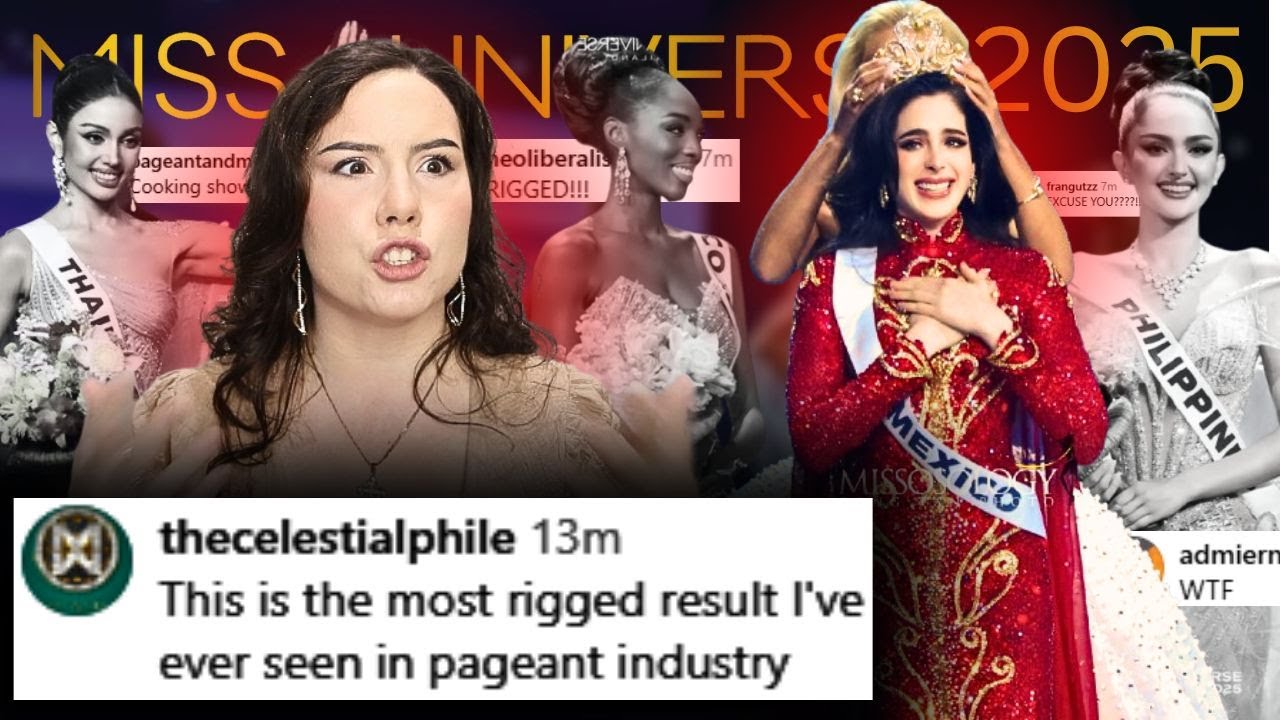 Miss Universe 2025 Full Show & Results 🇲🇽