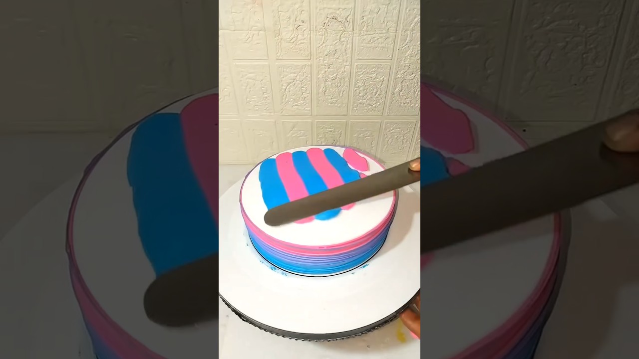 Stunning Colorful Cake Design You Must See! 🎂 #Shorts