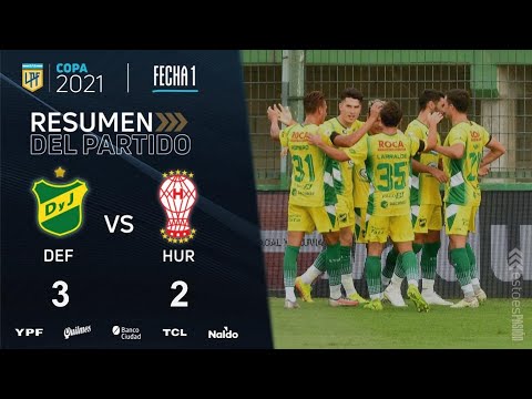 Defensa y Justicia vence a Huracán en Fecha 1 🏆