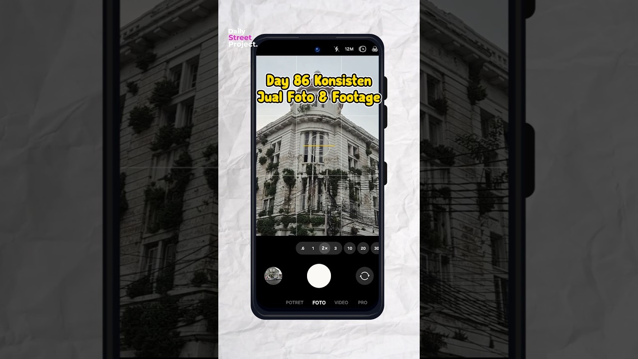 Hari ke-86: Konsisten Menjual Foto dan Footage di Shutterstock