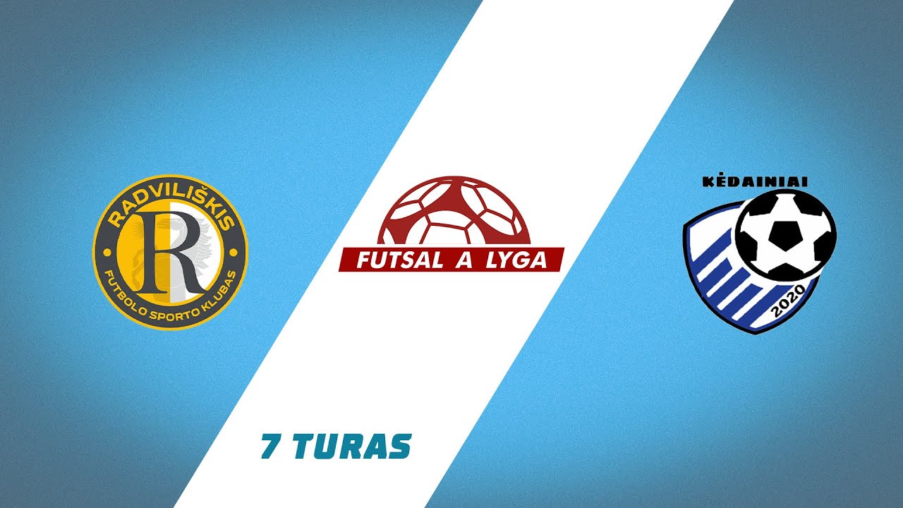 Futsal A Lyga: Radviliškis vs. Kėdainiai United – 7th Round Preview 🏆