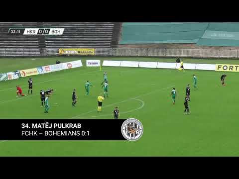 SESTŘIH PŘÍPRAVY: FC Hradec Králové – Bohemians Praha 1905 0:2