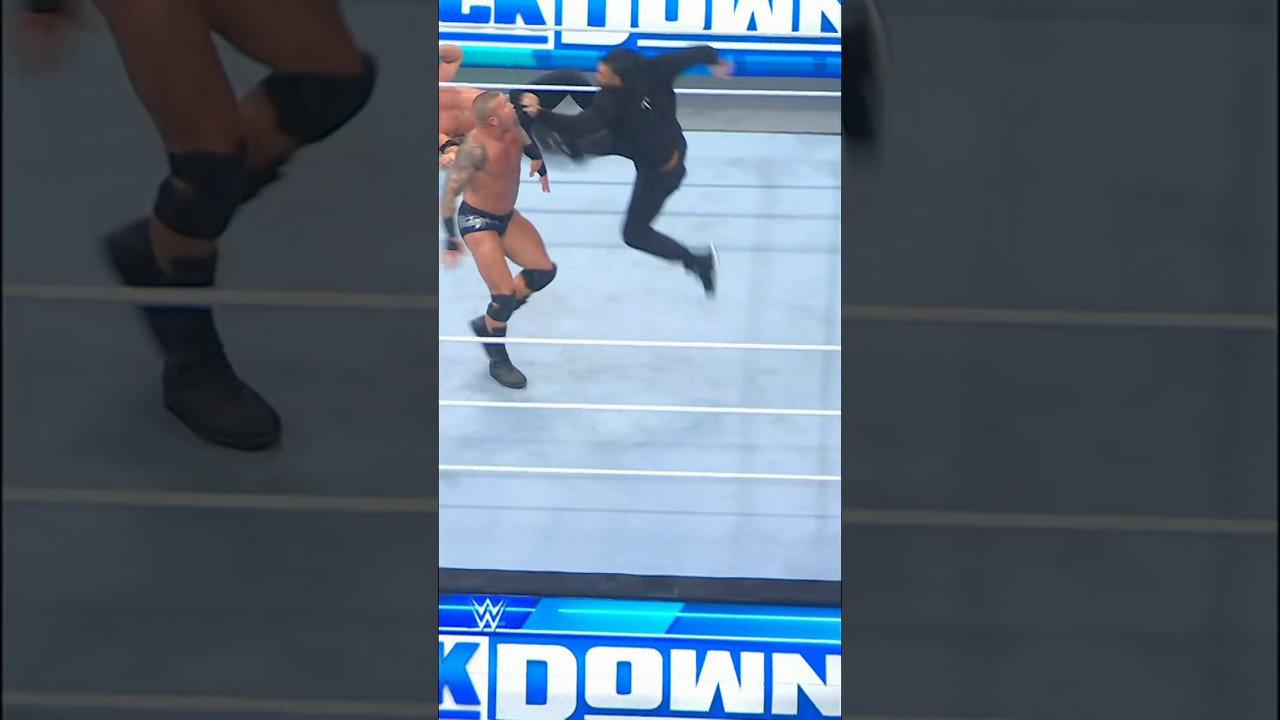 Randy Orton Isn't the Only One to Arrive Outta Nowhere