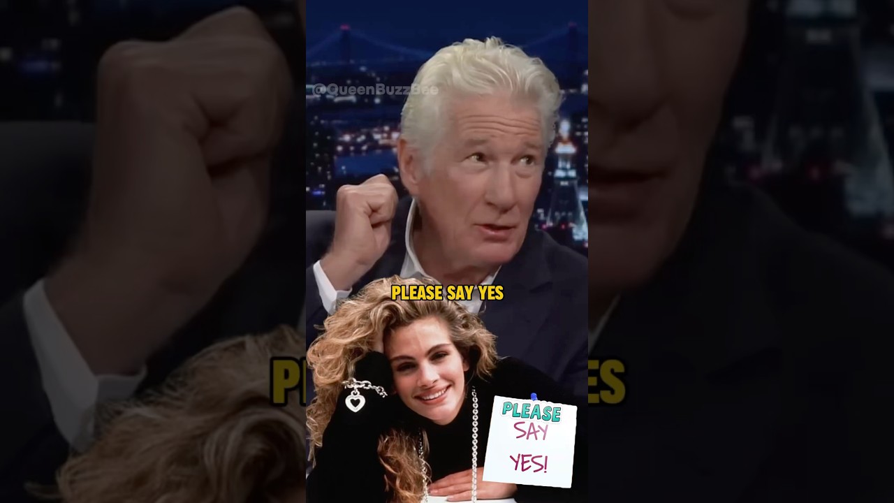 Richard Gere on How 'Pretty Woman' Began with Julia Roberts 😊