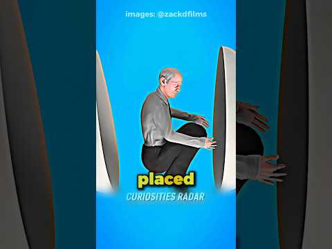 what happens if they bury you inside a capsule #funfacts #curiosity #animation #shorts