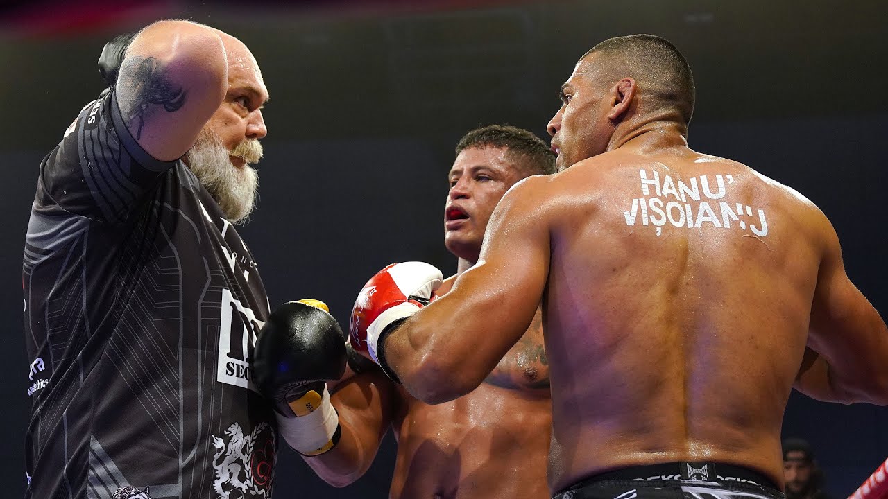 Rambo vs Mineiro: Tensiune maximă la Dynamite Fight 🥊