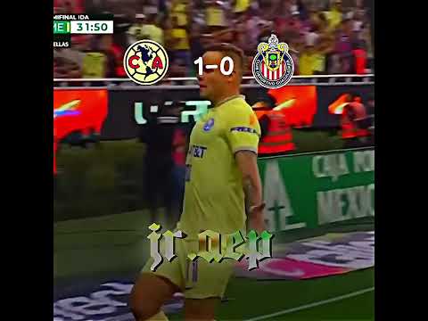 Chivas vs América 😮‍💨 #football #edit #viral #shorts