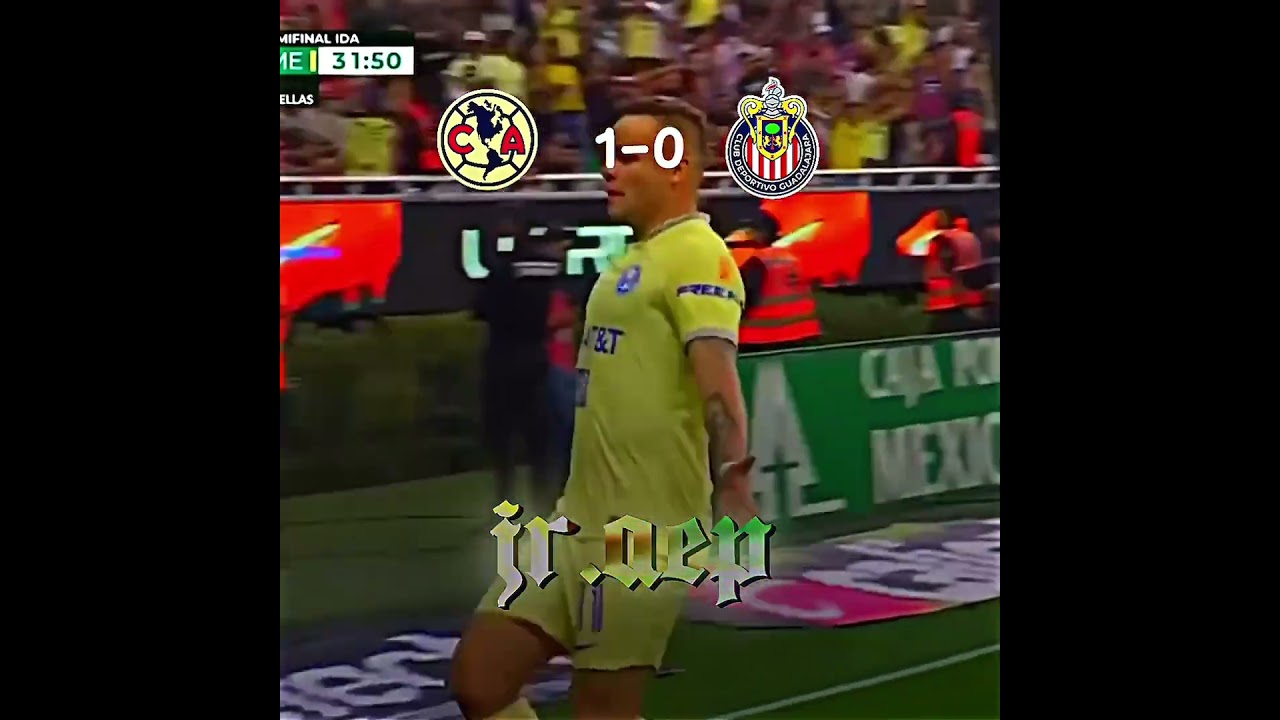 Epic Clash: Chivas vs América ⚽ | Must-See Football Showdown!