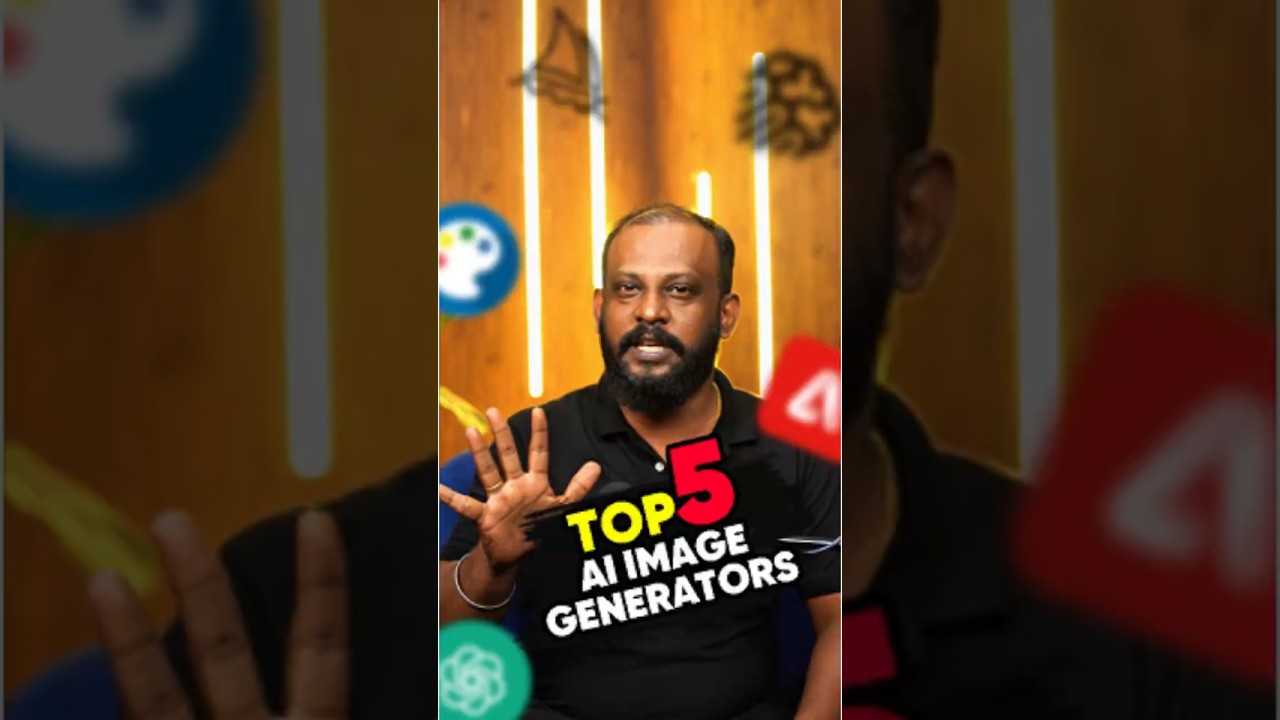 Top 5 Free AI Image Generators of 2025 🚀