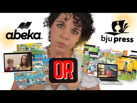 BJU Press Vs Abeka: WHICH Christian Curriculum is BETTER?