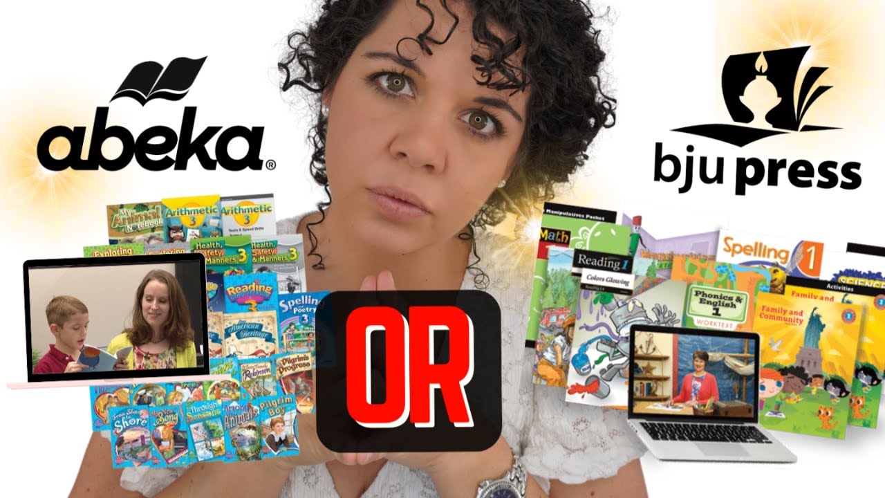 BJU Press vs. Abeka: Which Christian Homeschool Curriculum Reigns Supreme? ✨