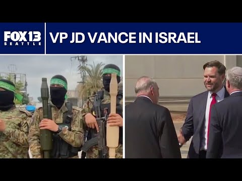 Vance in Jerusalem as Israel-Hamas peace deal falters