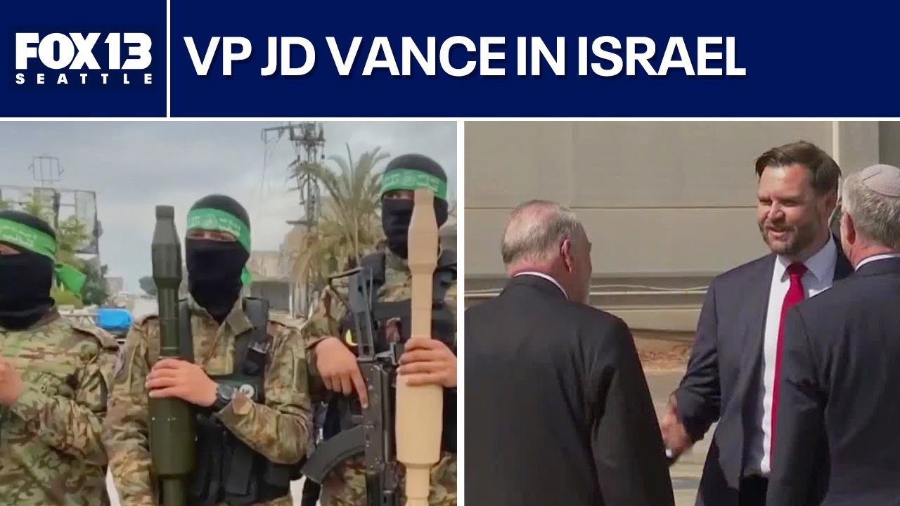 Vance in Jerusalem as Israel-Hamas Peace Deal Faces Challenges