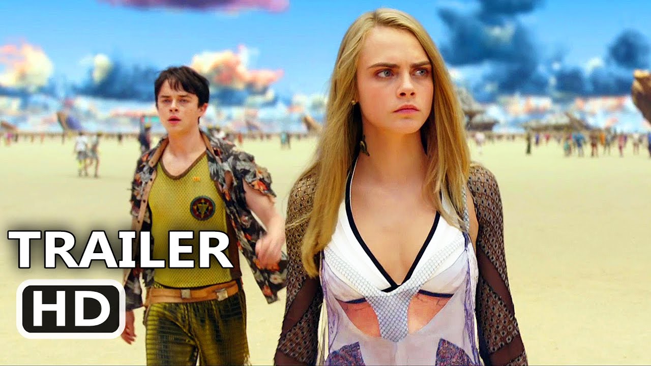 Valerian Official Trailer #2 (2017) Sci-Fi Adventure 🚀