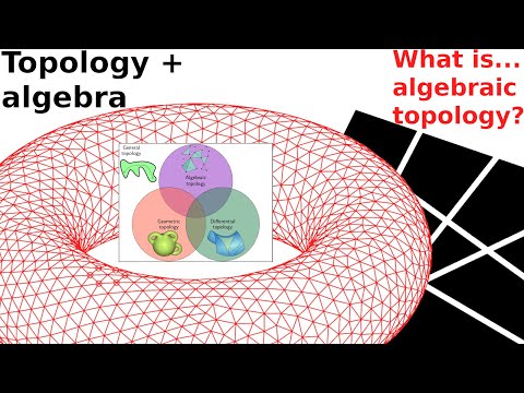 What is...algebraic topology?