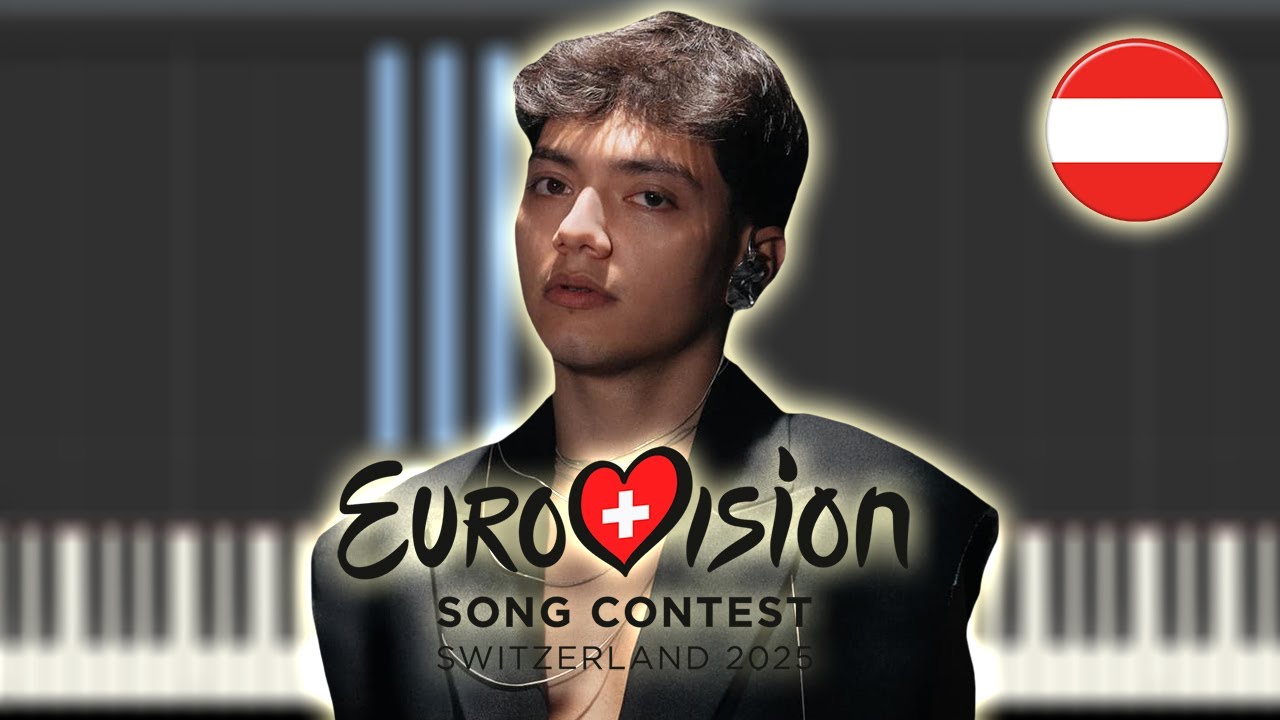 JJ - Wasted Love Piano Tutorial & MIDI 🇦🇹