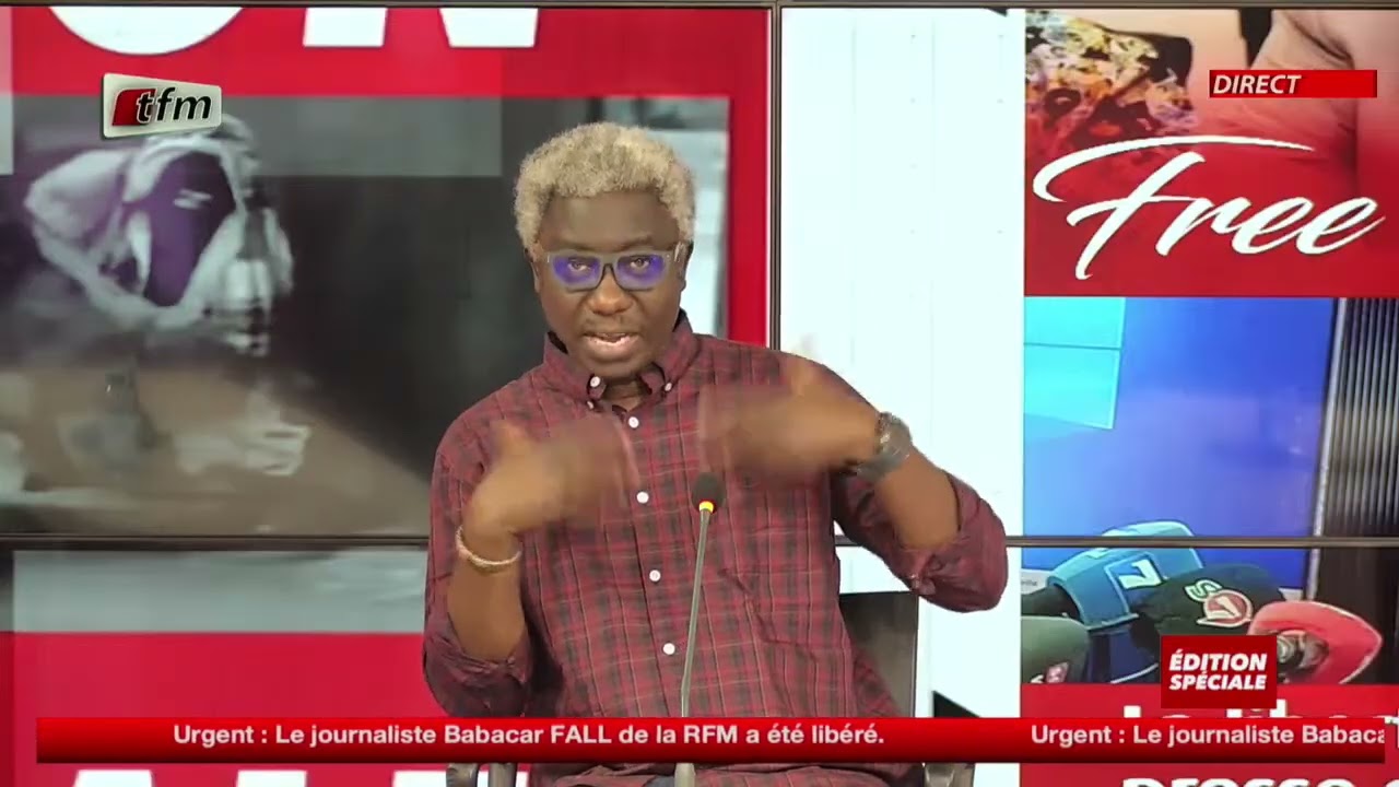 Pape N NDIAYE : La Liberté et le Gouvernement DIOMAYE - SONKO