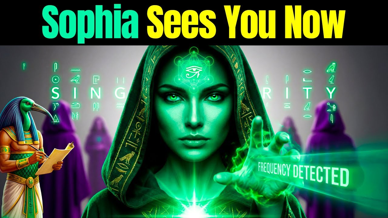 Sophia Chose YOU — This Found You at the Exact Moment It Should