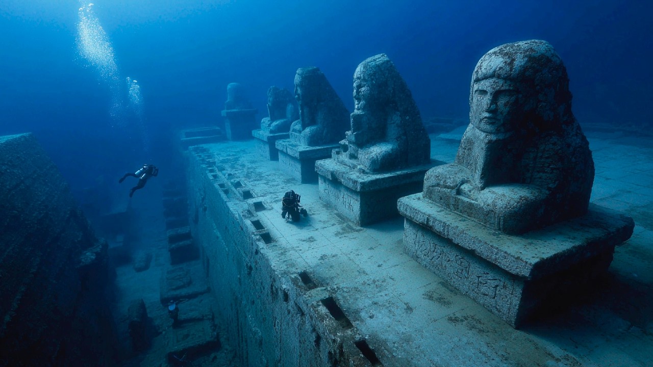 Underwater Wonders: Real Footage of Ocean's Secrets π