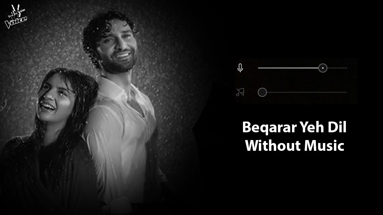 Beqarar Yeh Dil Vocals Only | Asim Azhar 🎶