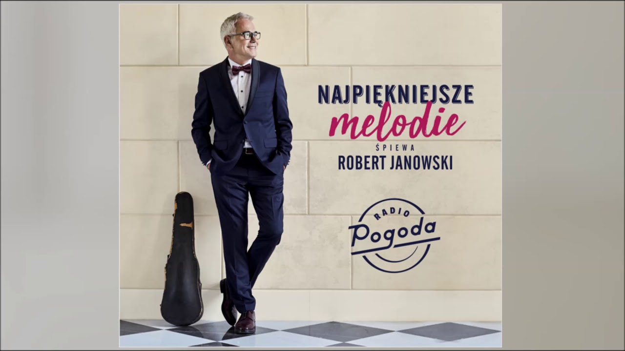 Robert Janowski prezentuje nowy singiel 'Zakochani są wśród nas' 🎶 – Premiera albumu 'Najpiękniejsze melodie' już 28 września!