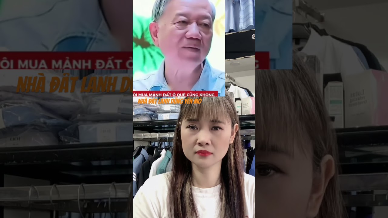 Tổng Bí Thư Tôn Lâm về đất đai và phát triển bds 🏡