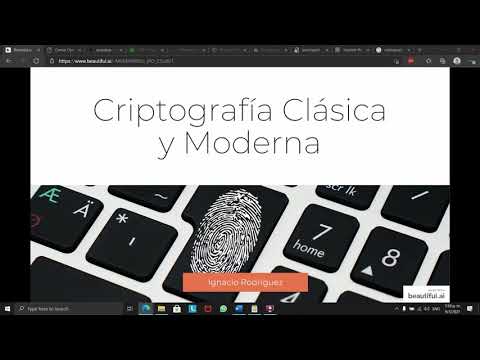 Criptografía Clásica y Moderna