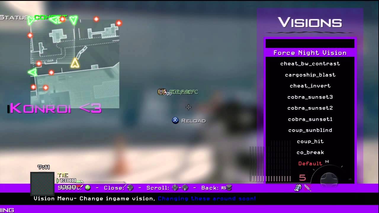 MW2 iKonroi V5 (Updated) + DPAD monitor 100% stable, proof.