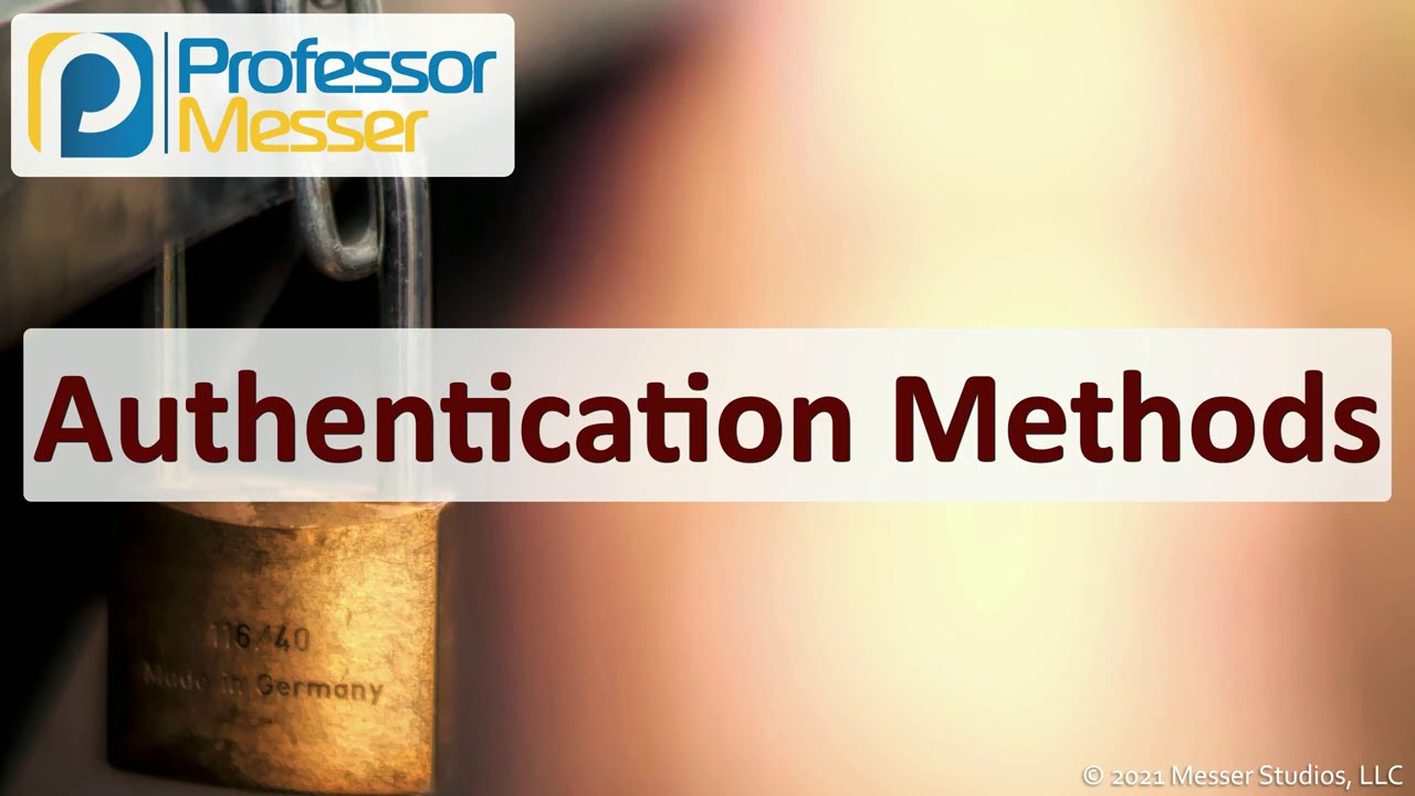 Master Authentication Methods for SY0-601 Security+ Exam 🔐