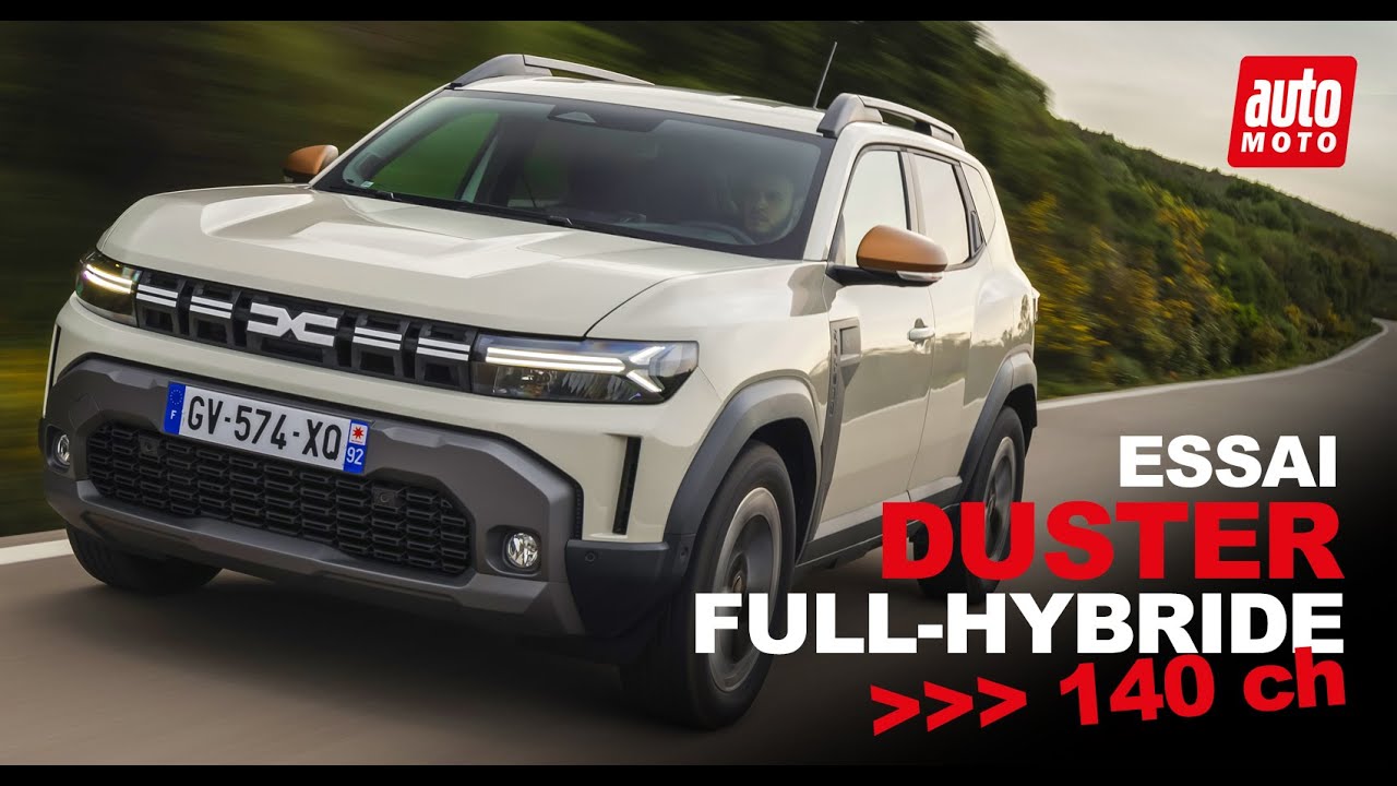 Essai Dacia Duster Hybride 140 : une troisième génération enfin électrifiée