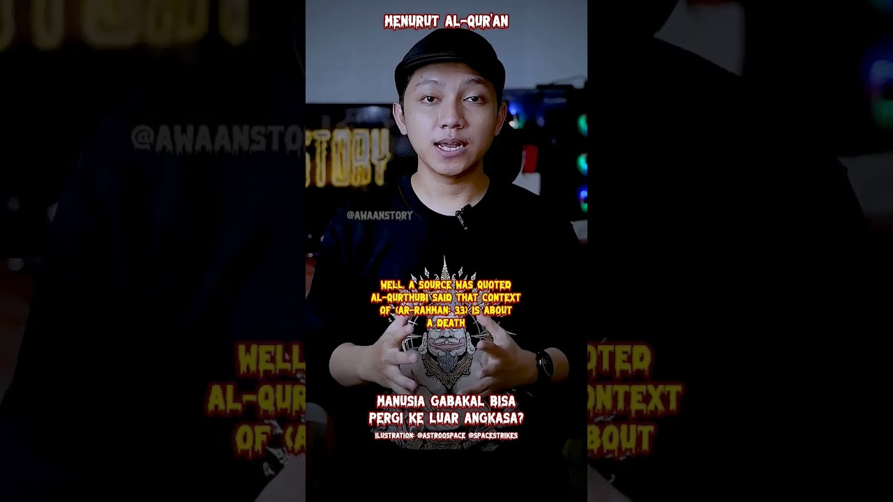 MANG EAK?! 😱 Al-Quran: Manusia Tidak Bisa Keluar Angkasa? Fakta atau Mitos?