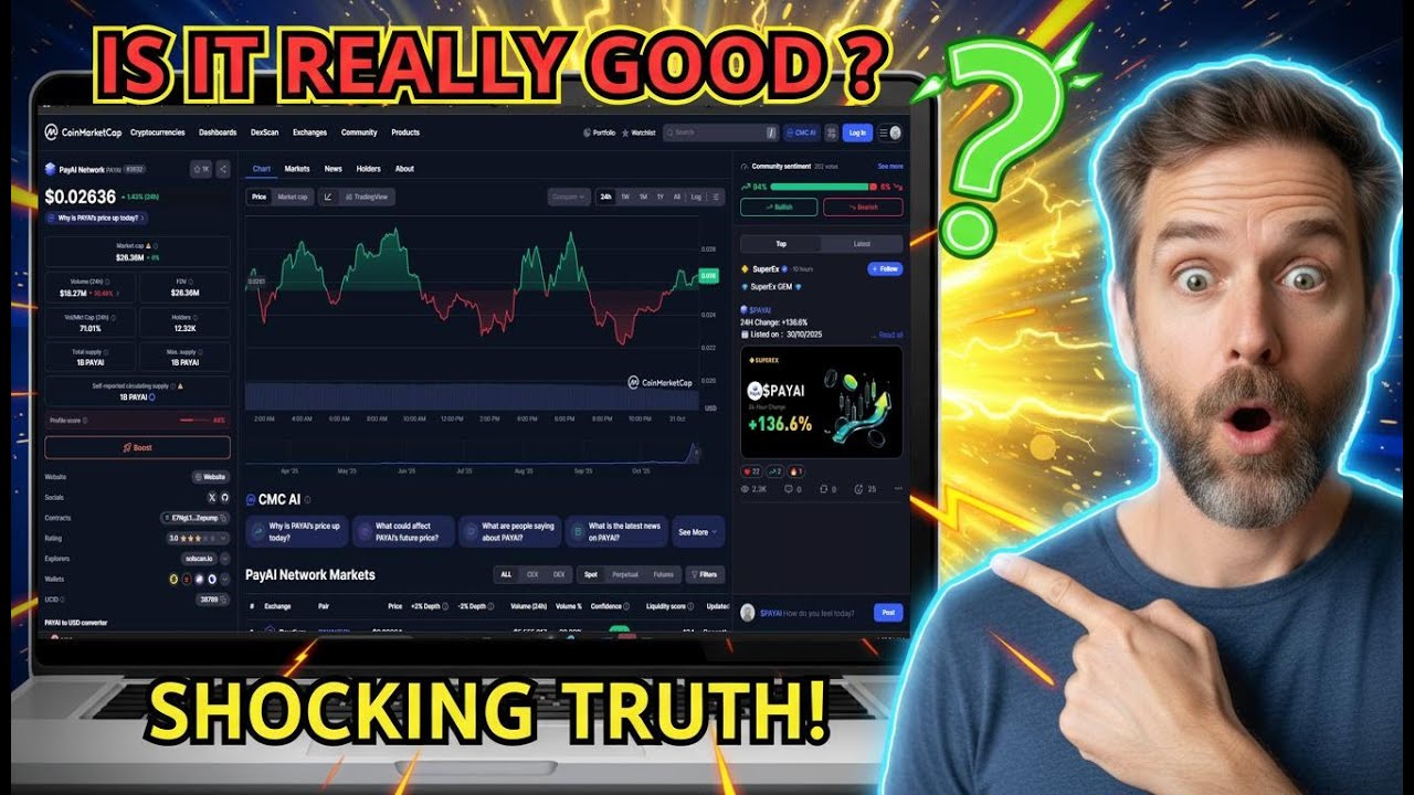 PayAI Network (PAYAI) Price Forecast 2026: Expert Crypto Analysis 📈