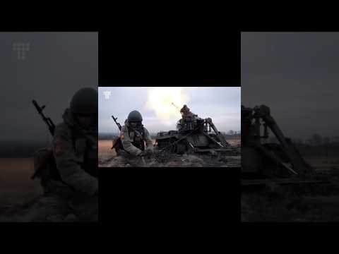 💥Точный удар ВСУ! Арта работает идеально