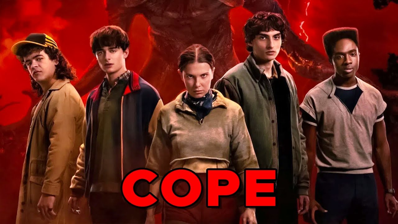 Stranger Things COPE Duffer Brothers RUIN Finale