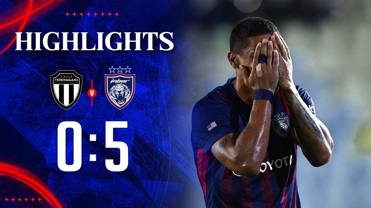 Johor Darul Ta'zim Dominates Terengganu FC 5-0 in Liga Super 2025/26 ⚽