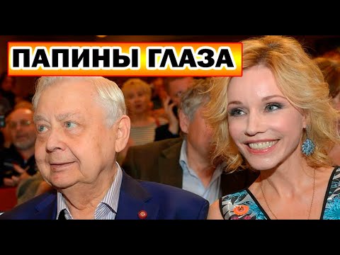 Маша Табакова — копия папы, Олега Табакова 🎭