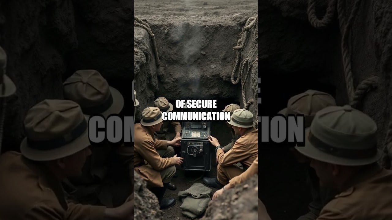 How Cryptography Changed Warfare in WWI π