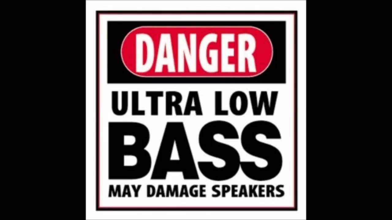 Ultra Deep Bass Test: Risk of Speaker Damage ⚠️