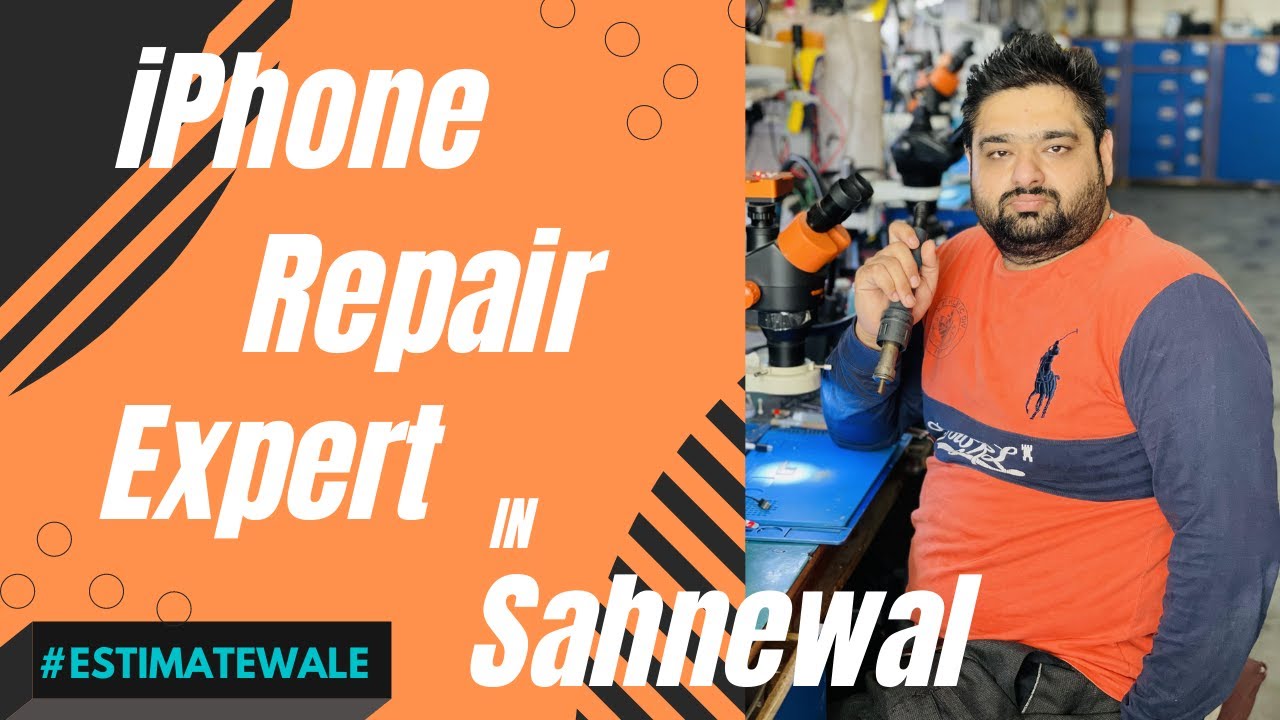 Trusted Mobile & iPhone Repair in Sahnewal 📱